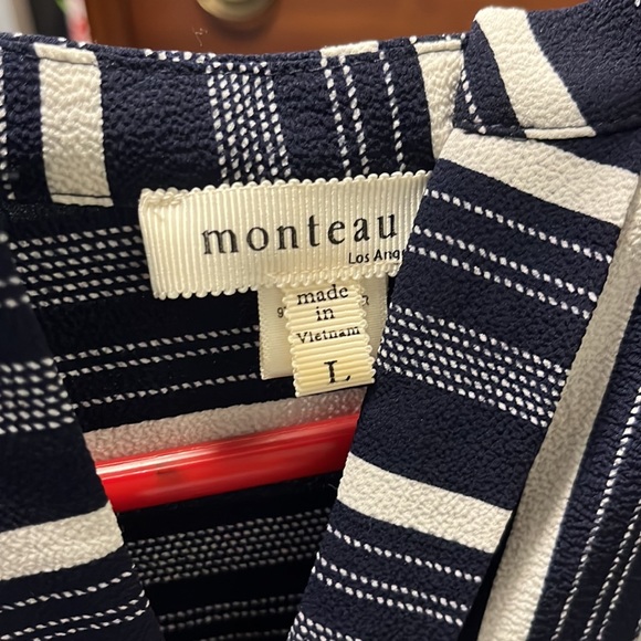 Blue Striped Dress - Picture 4 of 5